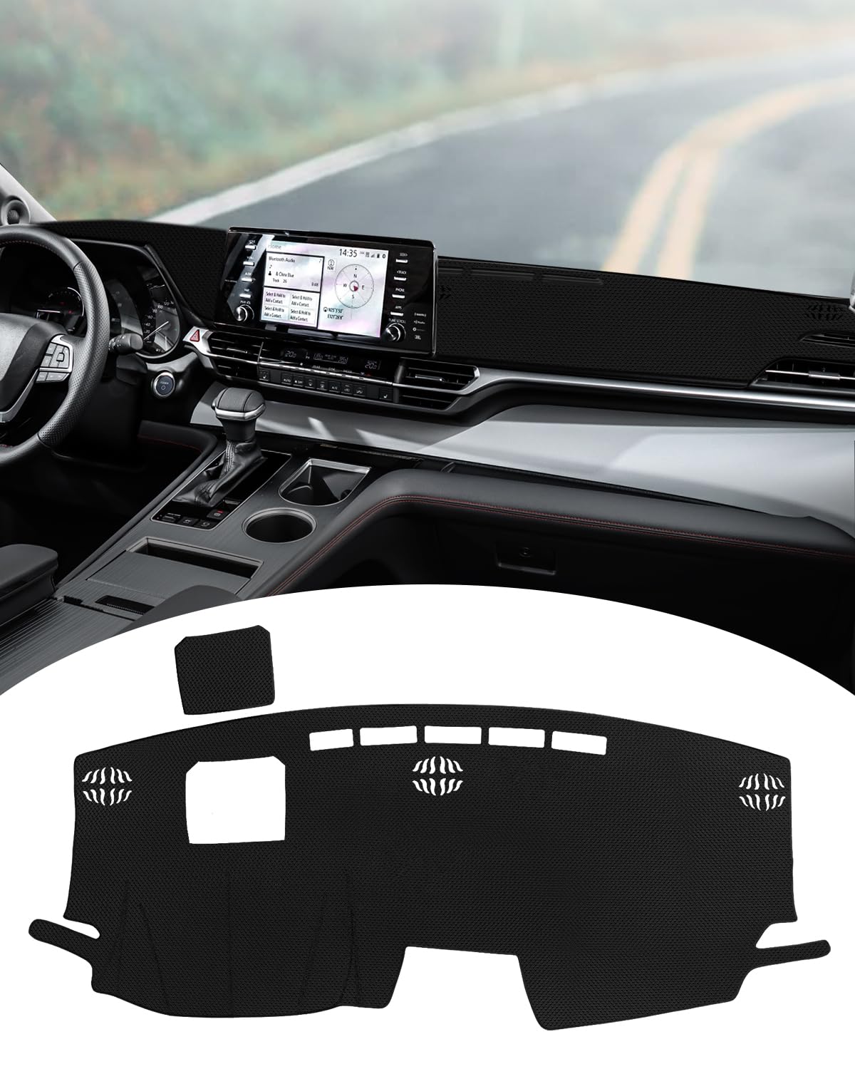 usトヨタ シエナ　ダッシュマット 楽天市場】シエナ ダッシュマットの通販